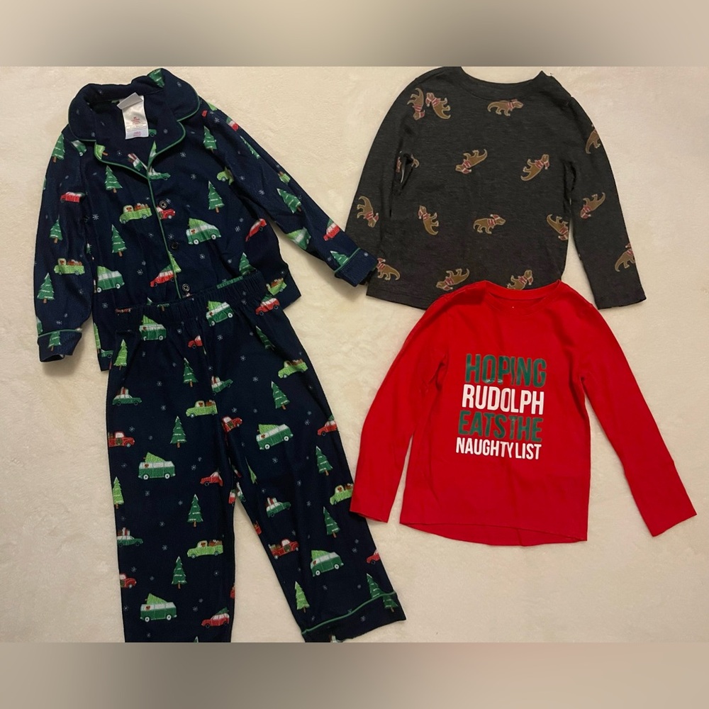 ❤️💚3T Boys Christmas Lot